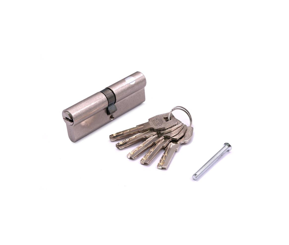 Door Lock Cylinder 90mm Chrome