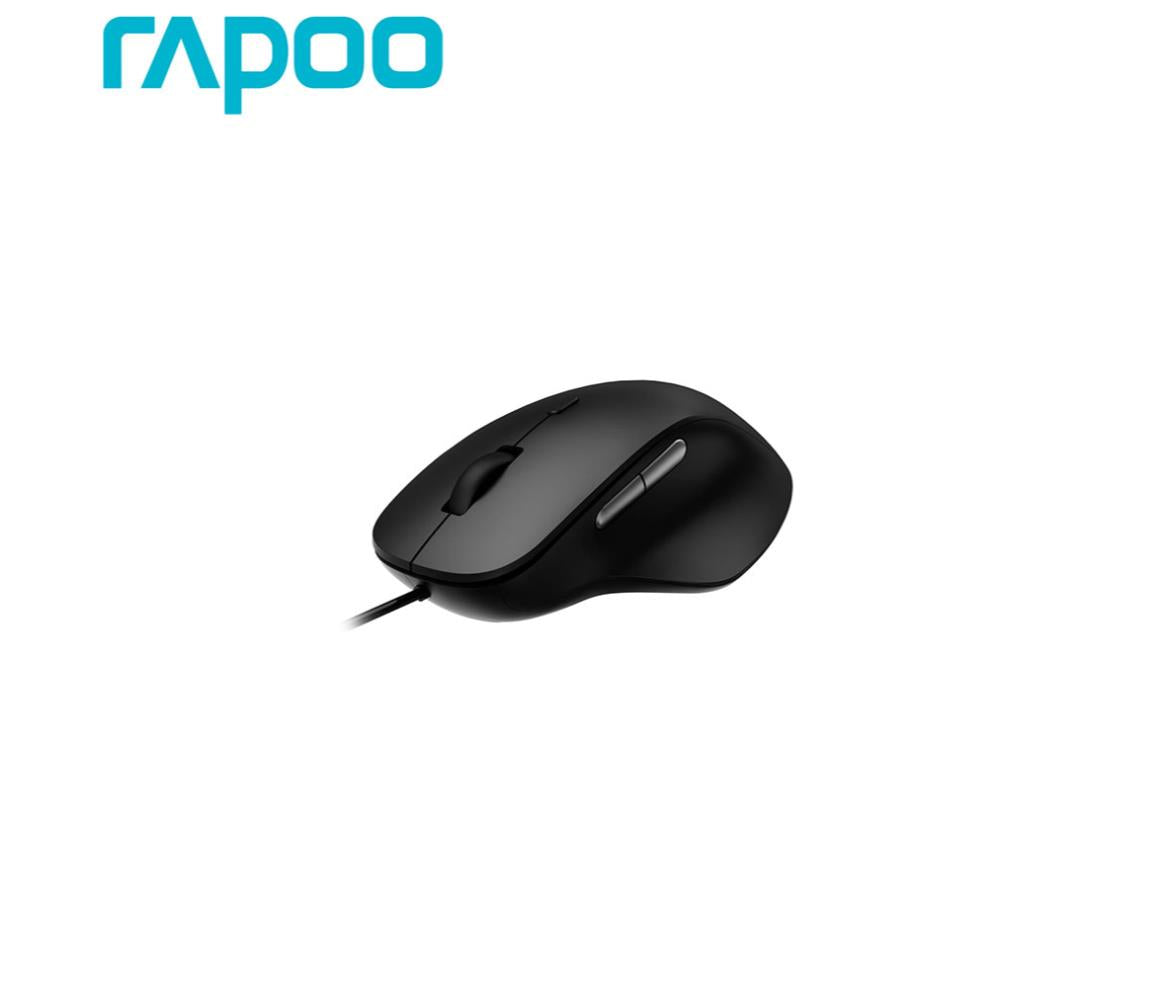 Rapoo N500 Wired Mouse 3 Buttons Silent