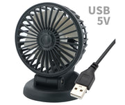 Car Fan - Portable - USB 5V 4"