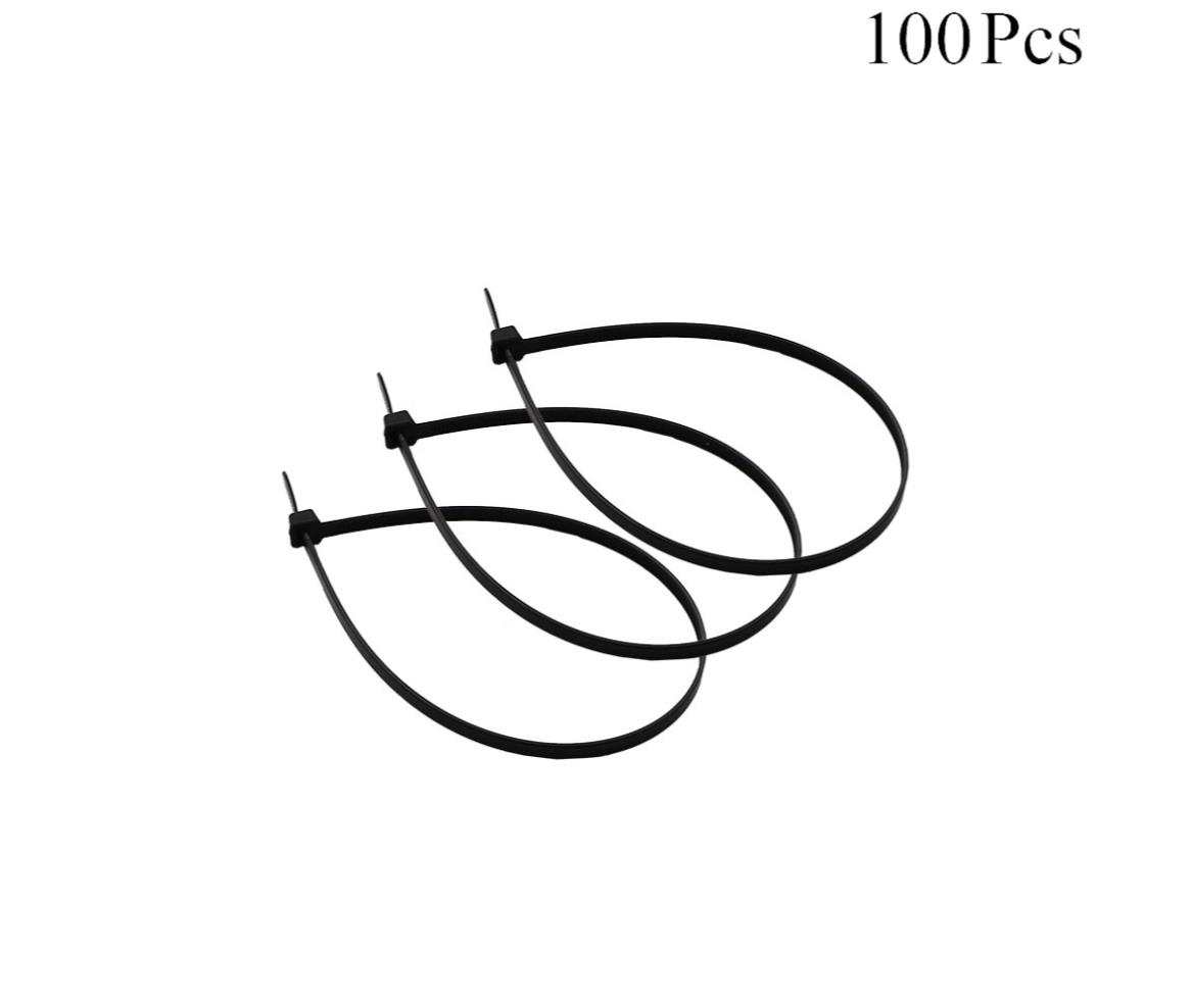 Cable Tie 5.0x300mm 100 Pcs Black
