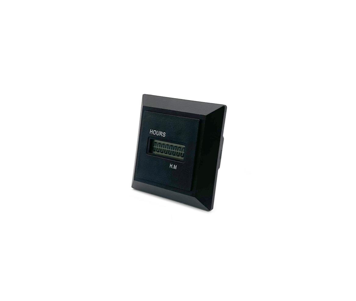 Hour Meter - Panel Mount - 220V AC