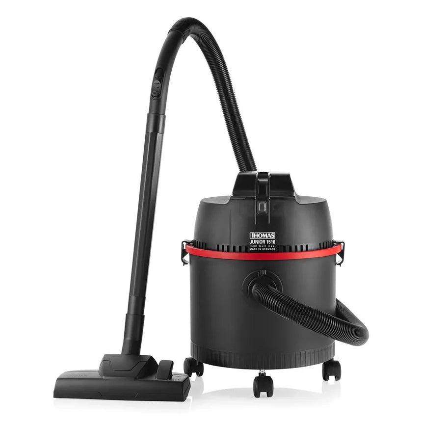 Junior 1516 Drum Vacuum Cleaner, Black Outlet Junior 1516 Drum Vacuum Cleaner, Black Junior 1516 Drum Vacuum Cleaner, Black Thomas