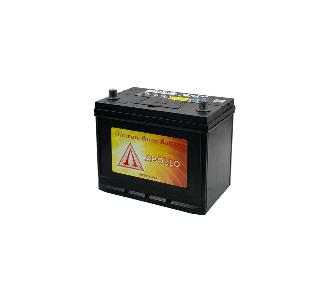 Car Battery - 12V 55Ah - CMFF55559 Apollo