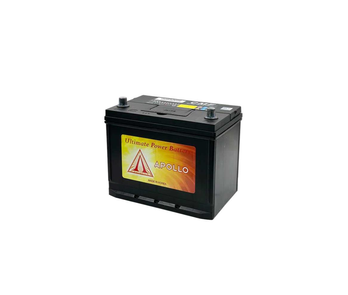 Car Battery - 12V 70Ah - 85D26R Apollo