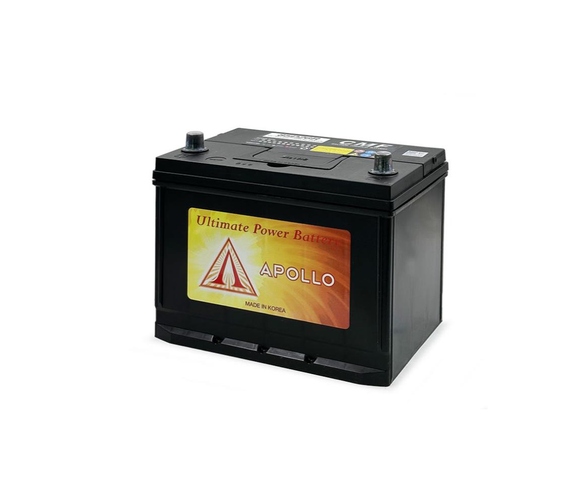 Car Battery - 12V 38Ah - 42B19 L Apollo