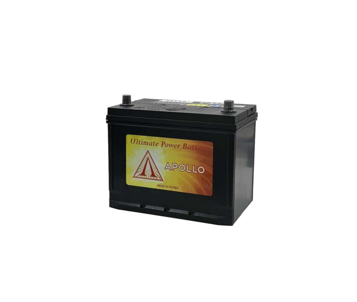 Car Battery - 12V 70Ah - 85D26 L Apollo