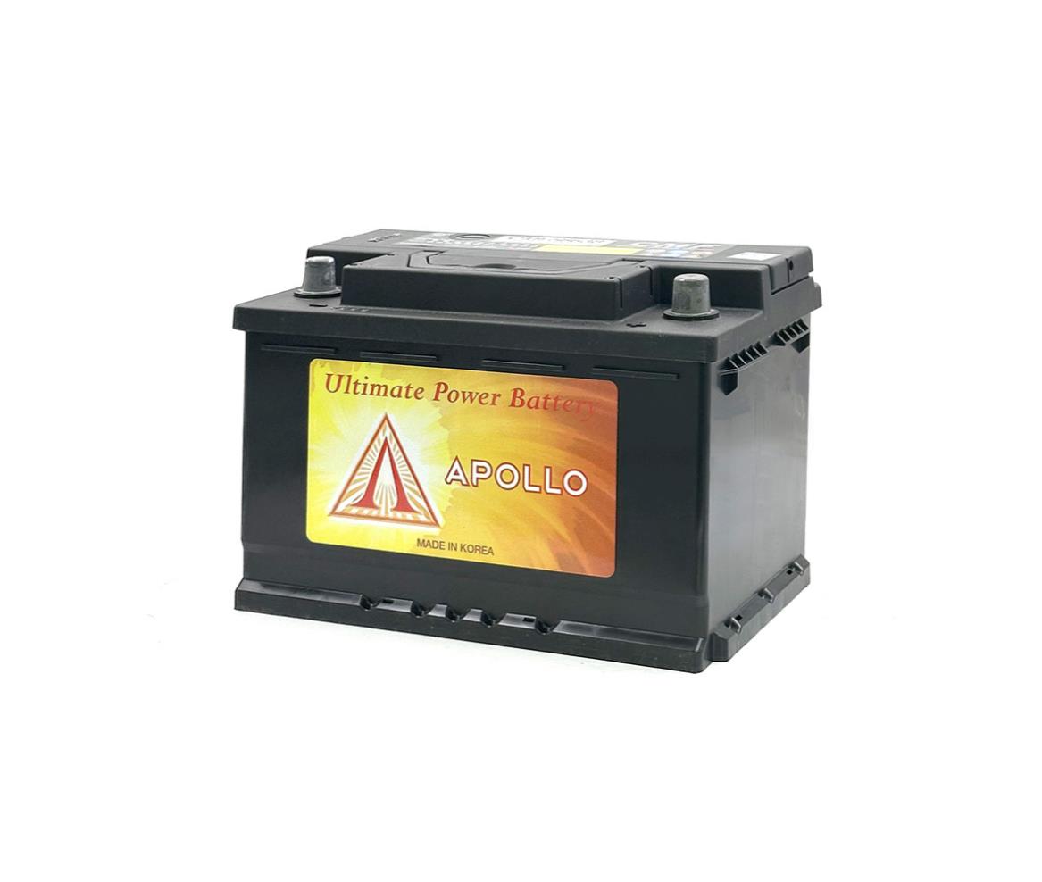 Car Battery - 12V 66Ah - CMF56638 Apollo