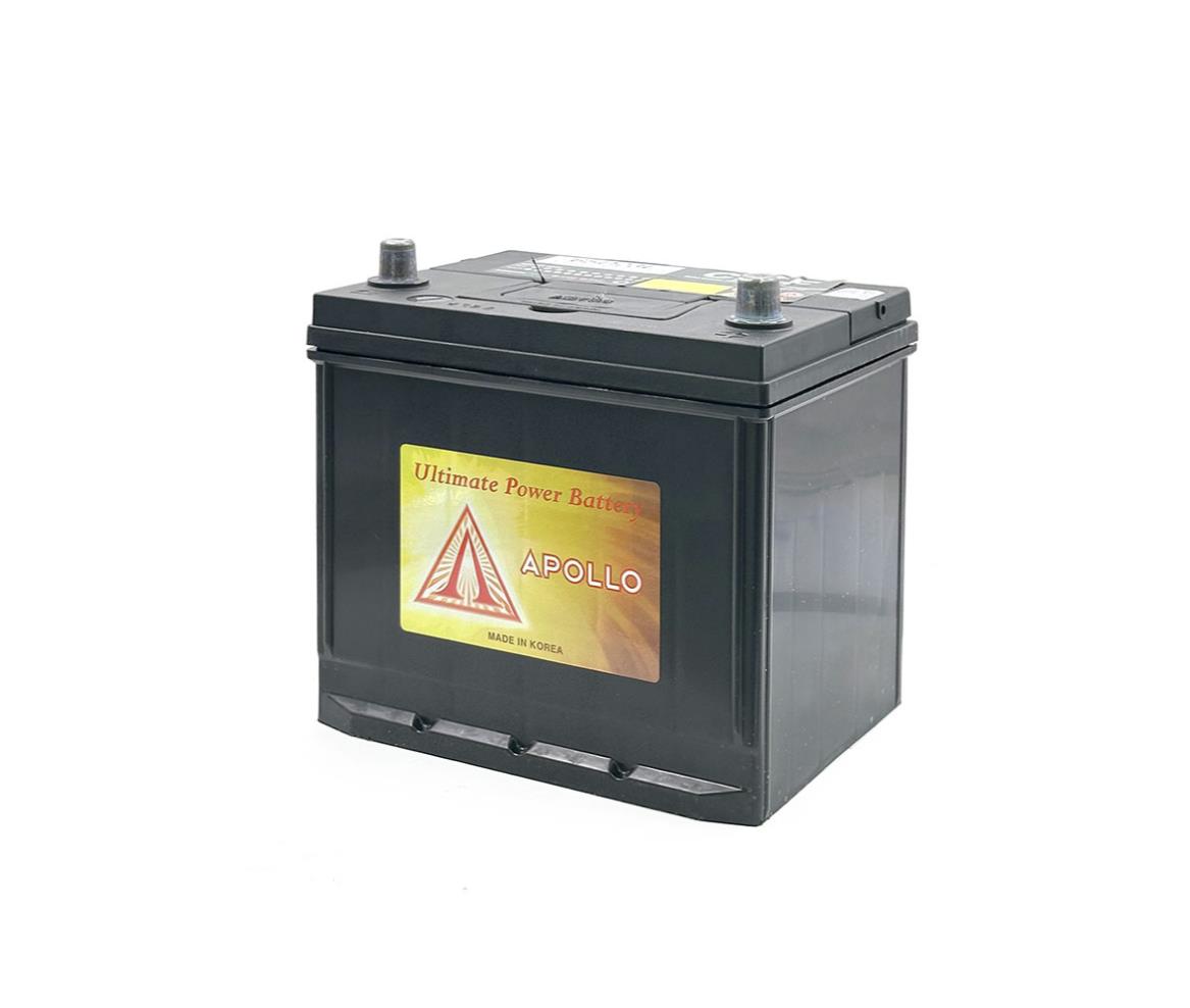 Car Battery - 12V 60Ah - 65D23 L Apollo