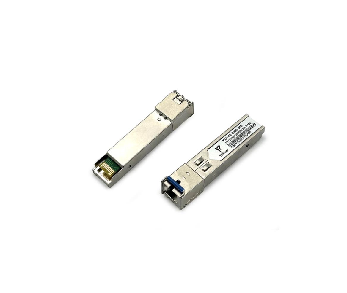 SFP Module SX-SC SM 1.25G 40Km YXF-GE-B35S-40D YXFiber