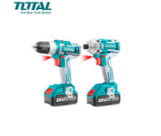Total Impact Drill Combo Kit