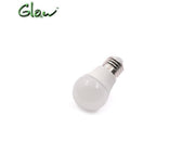 LED Bulb - E27 - 8W - White - Glow