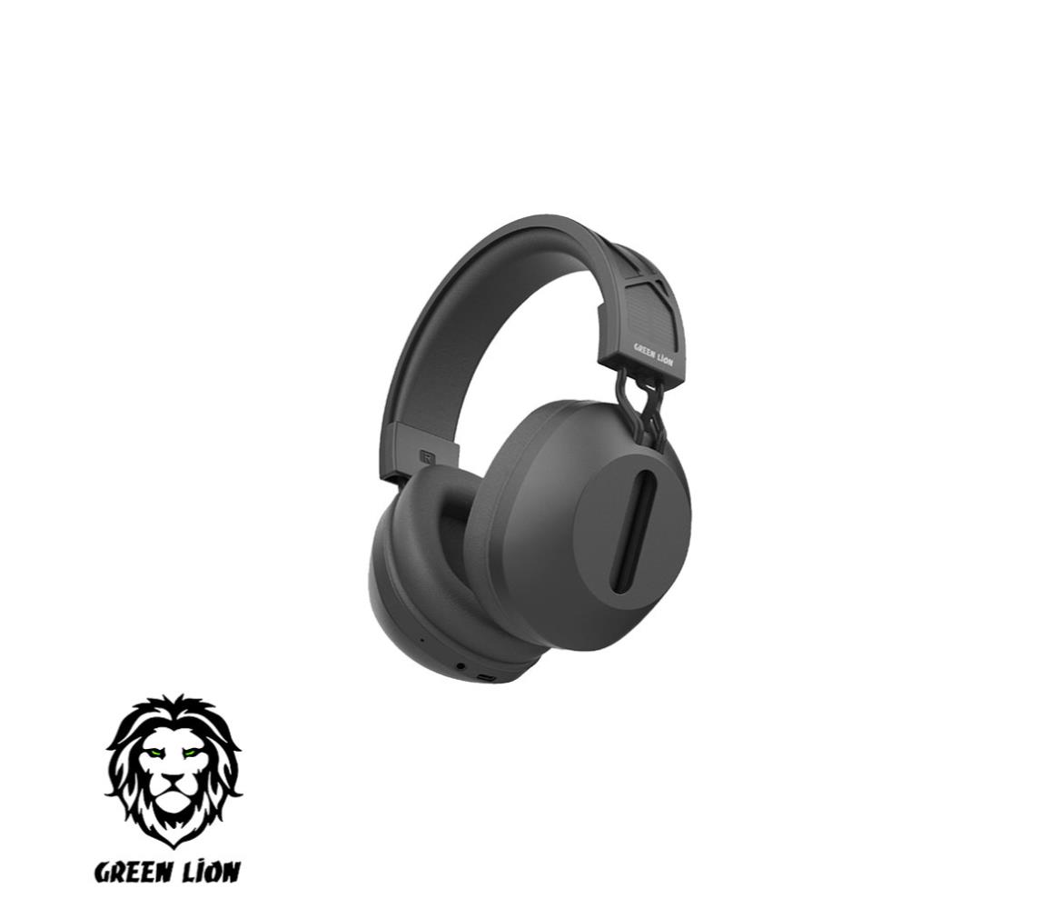 Headphone - Wireless - Green Lion Solar ECHO ANC