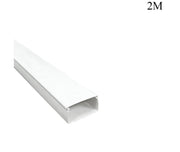 Closed Cable Trunk 120x60mm 2m White
