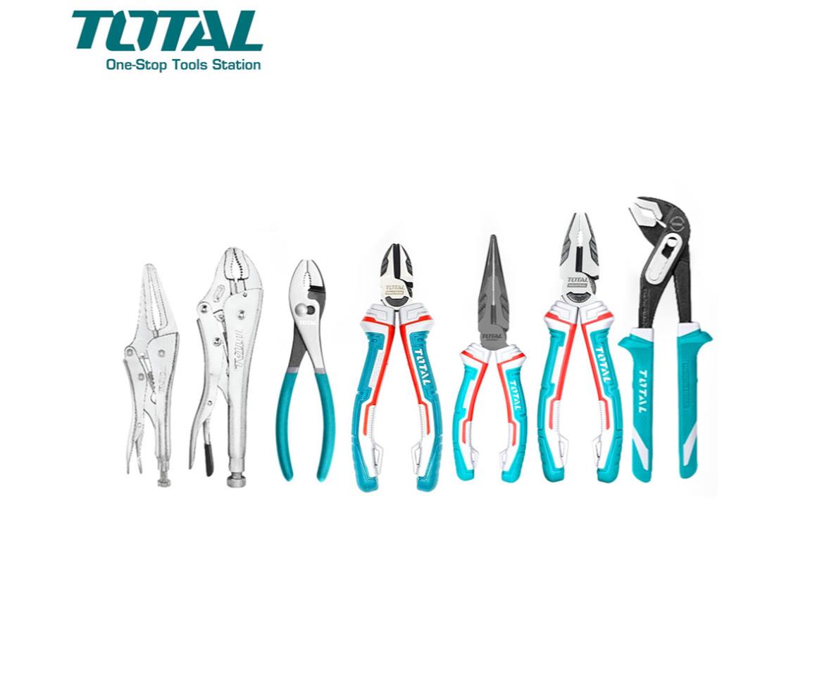 Plier Set Different Shapes Total