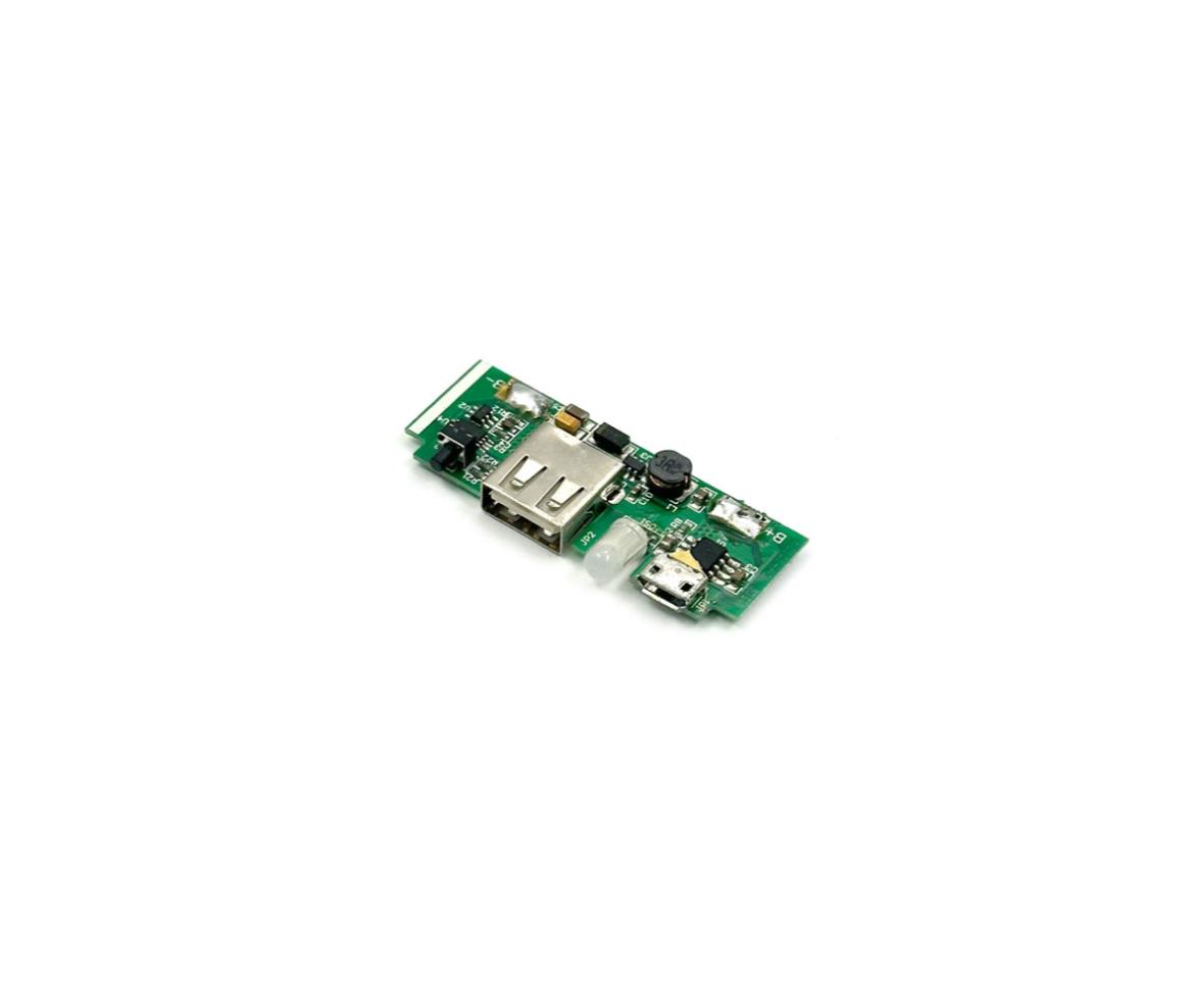 Charger Battery Electronic Board Lithium USB 1.2A