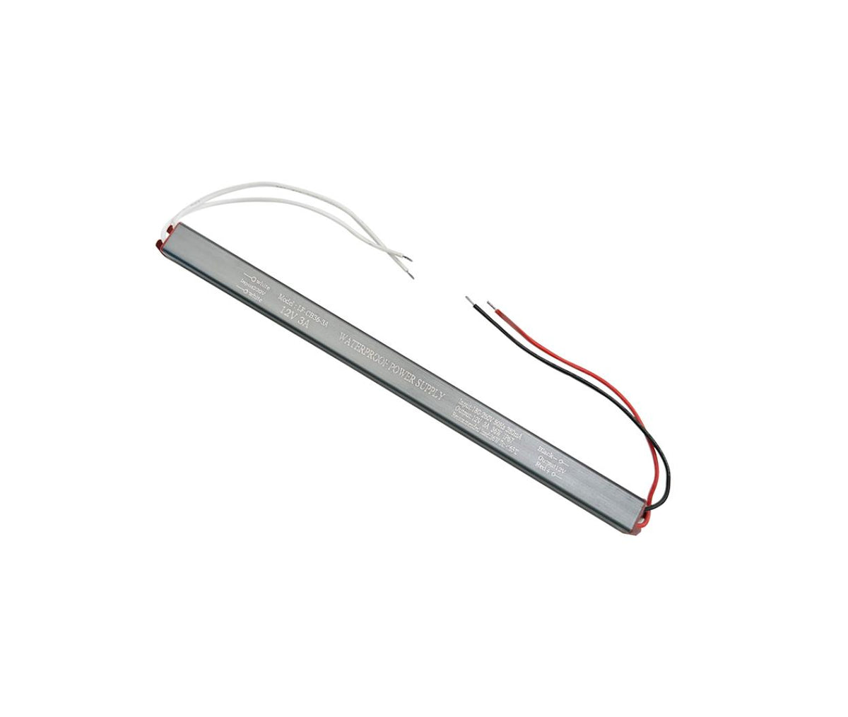 SMPS Power Supply Waterproof 12V 36W 3A