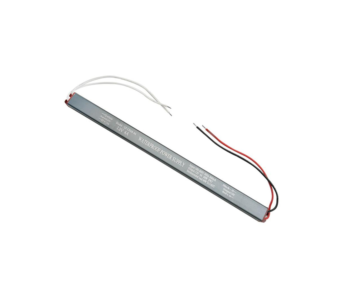 SMPS Power Supply Waterproof 12V 48W 4A