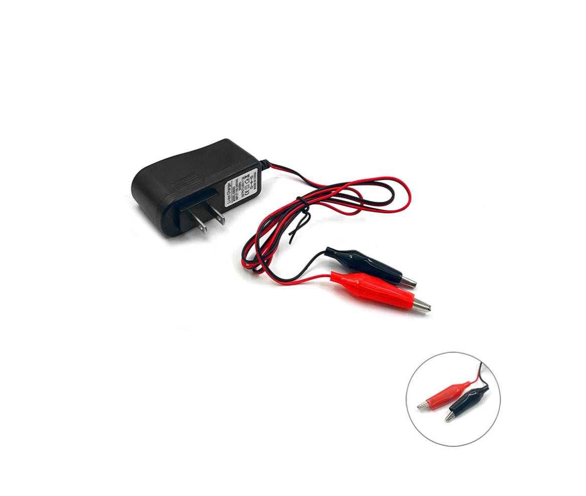 Battery Charger Lithium-LiFePO4 Portable Banana Plug 3.65V 2.0A