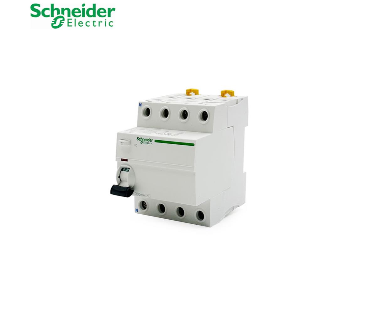 Breaker - RCCB - 4-Pole - 100A - 300mA - Schneider