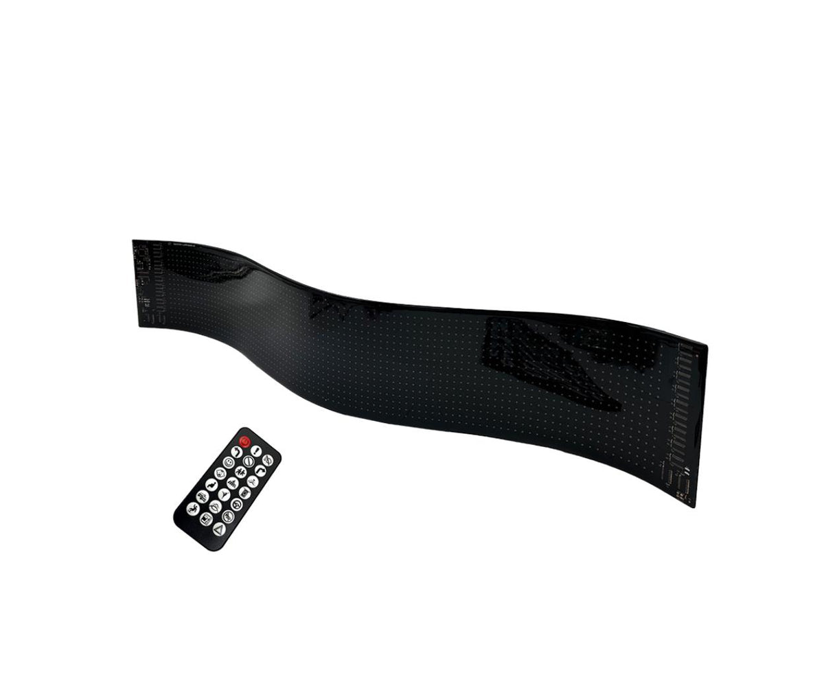 Car Exterior Advertising Screen - LED 16x32P - RGB