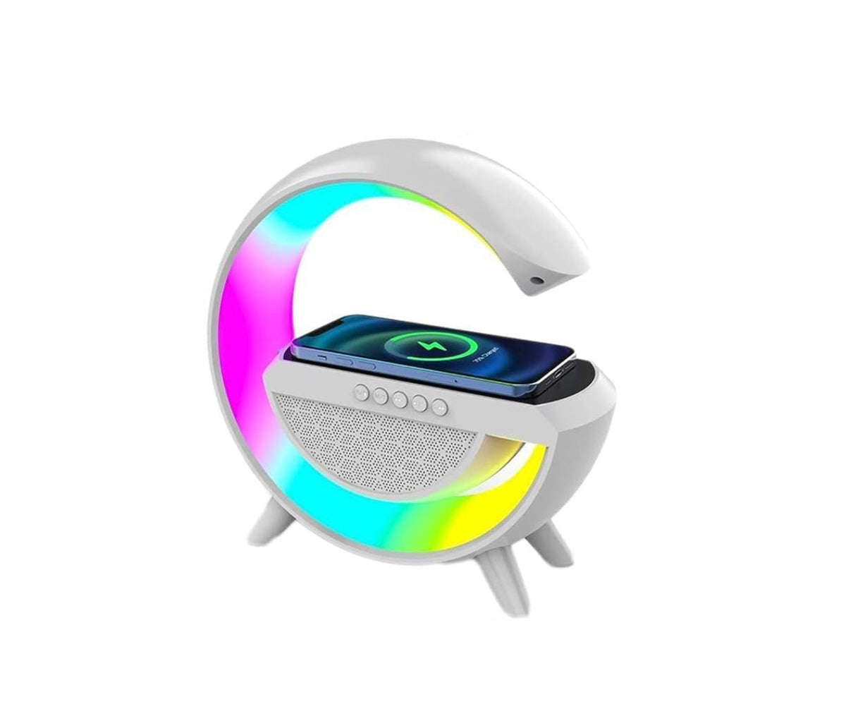 Speaker - Bluetooth - Wireless Charger - Colorfull Light