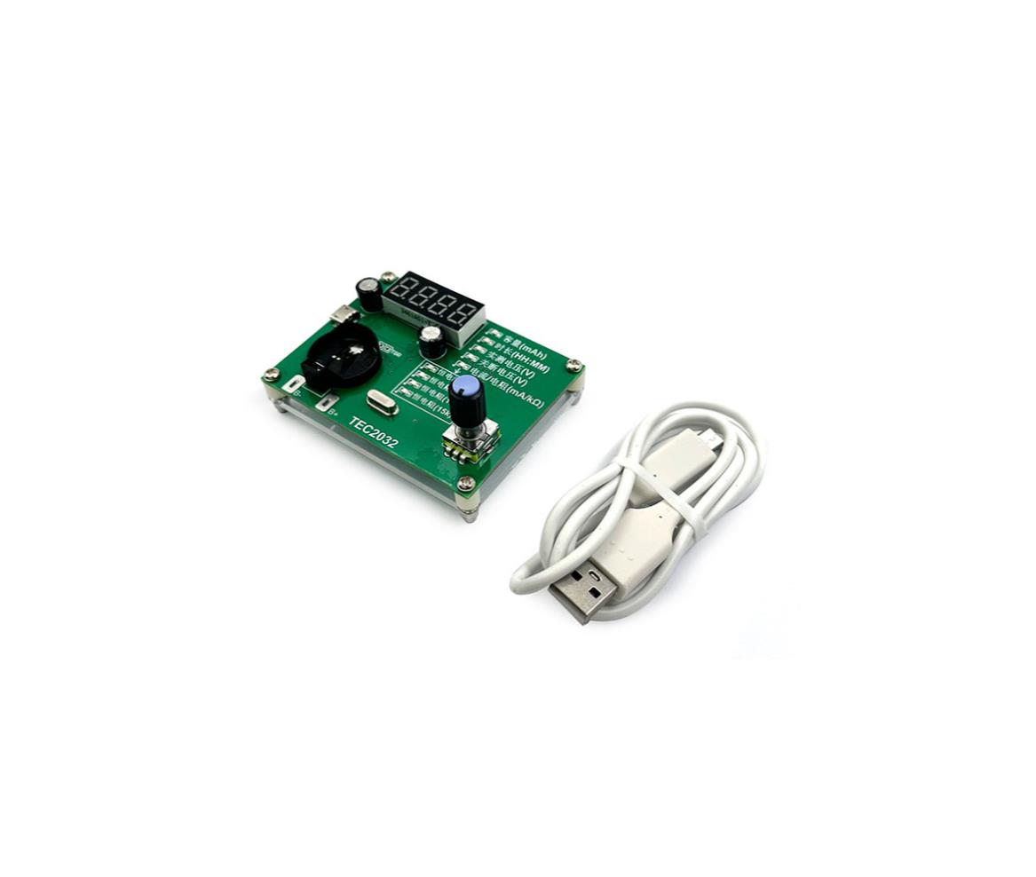 Tec2032 Button Cell Battery Tester