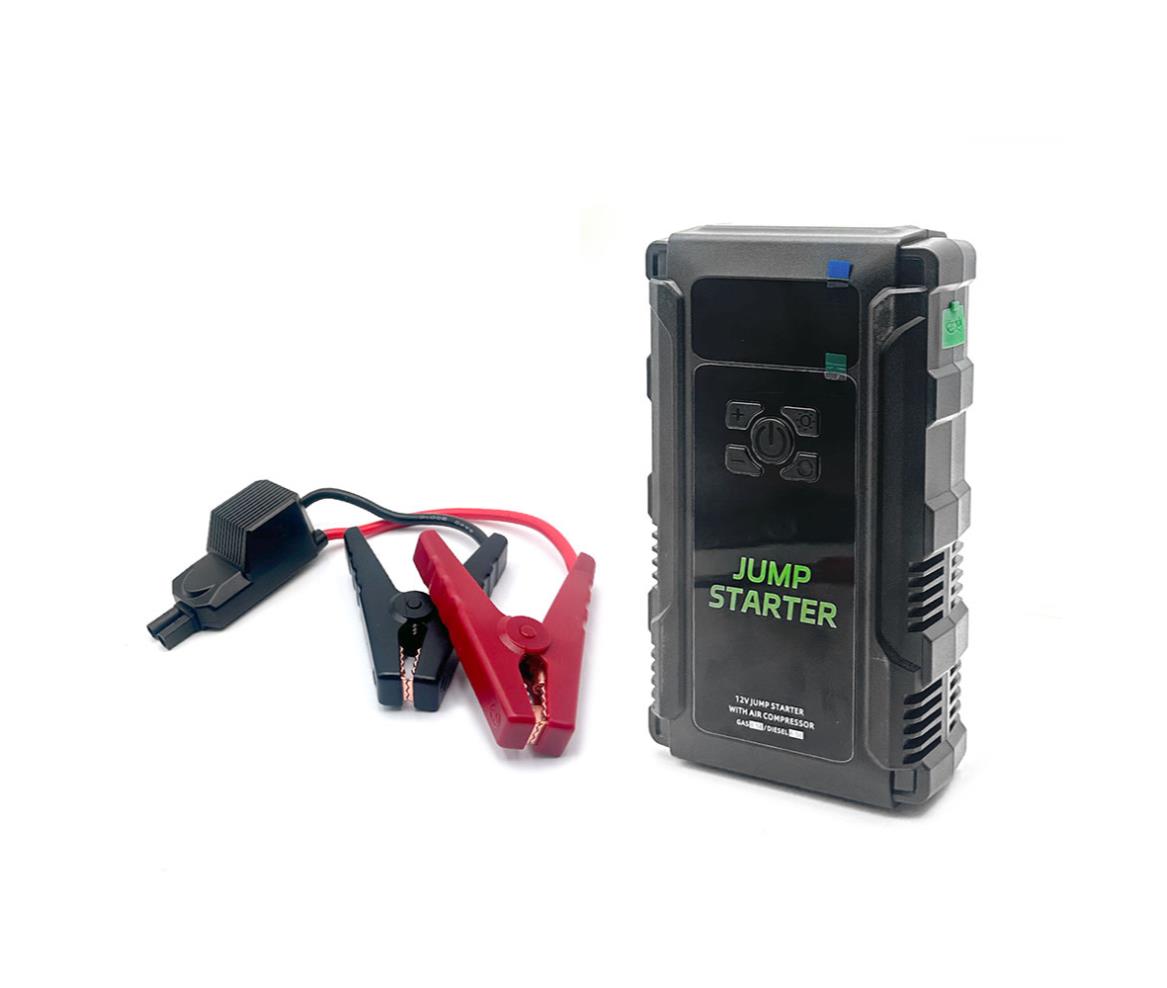 Portable Jump Starter - Air Compressor - 8000mAh - K09B