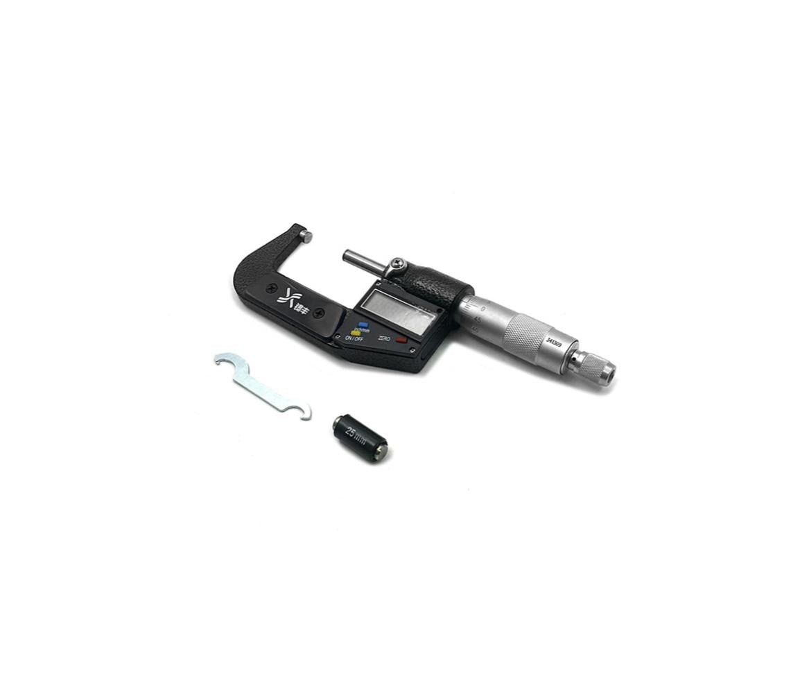Vernier Micrometer Digital 25-50mm 0.001mm