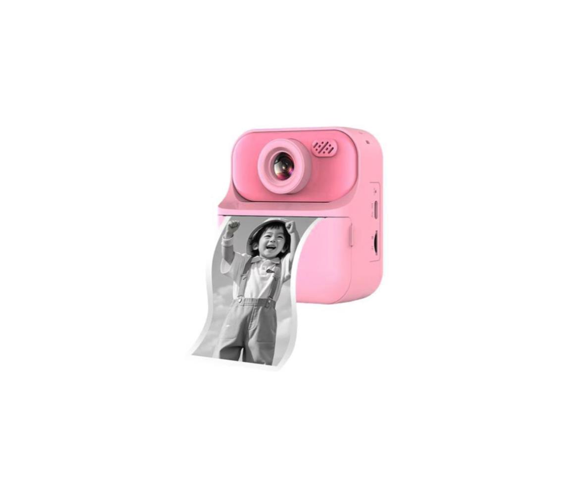 Digital Camera Dual Multiple Games Age 4 Plus Pink