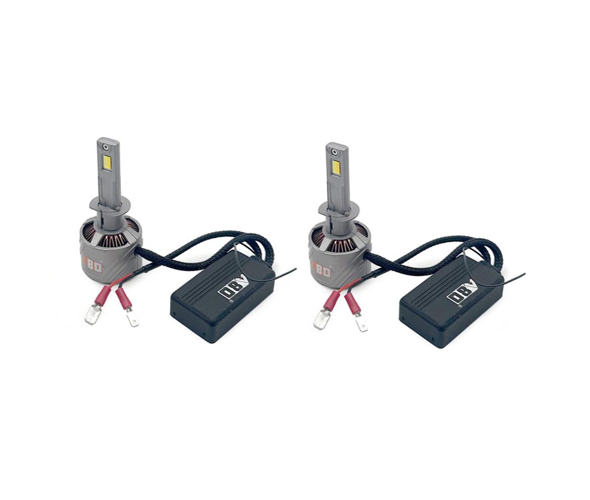 Car Exterior Lighting - Headlight - H1 - 85W - 3 Colors