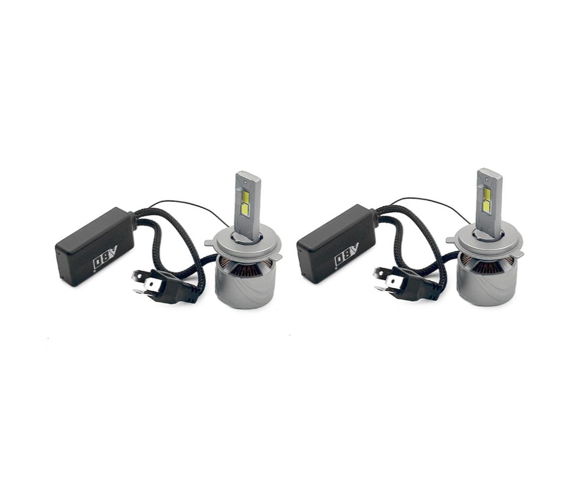 Car Exterior Lighting - Headlight - H4 - 85W - 3 Colors