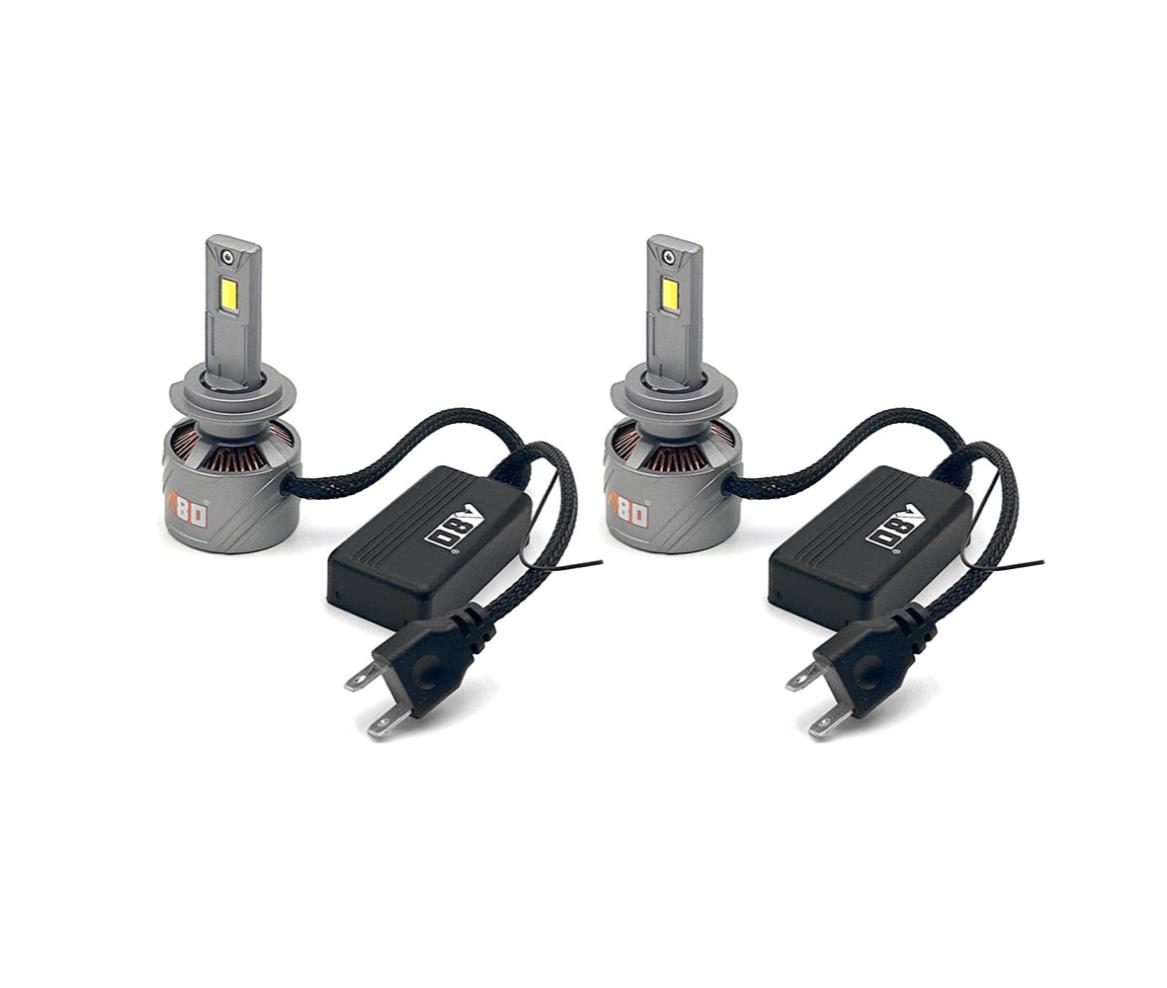 Car Exterior Lighting - Headlight - H7 - 85W - 3 Colors