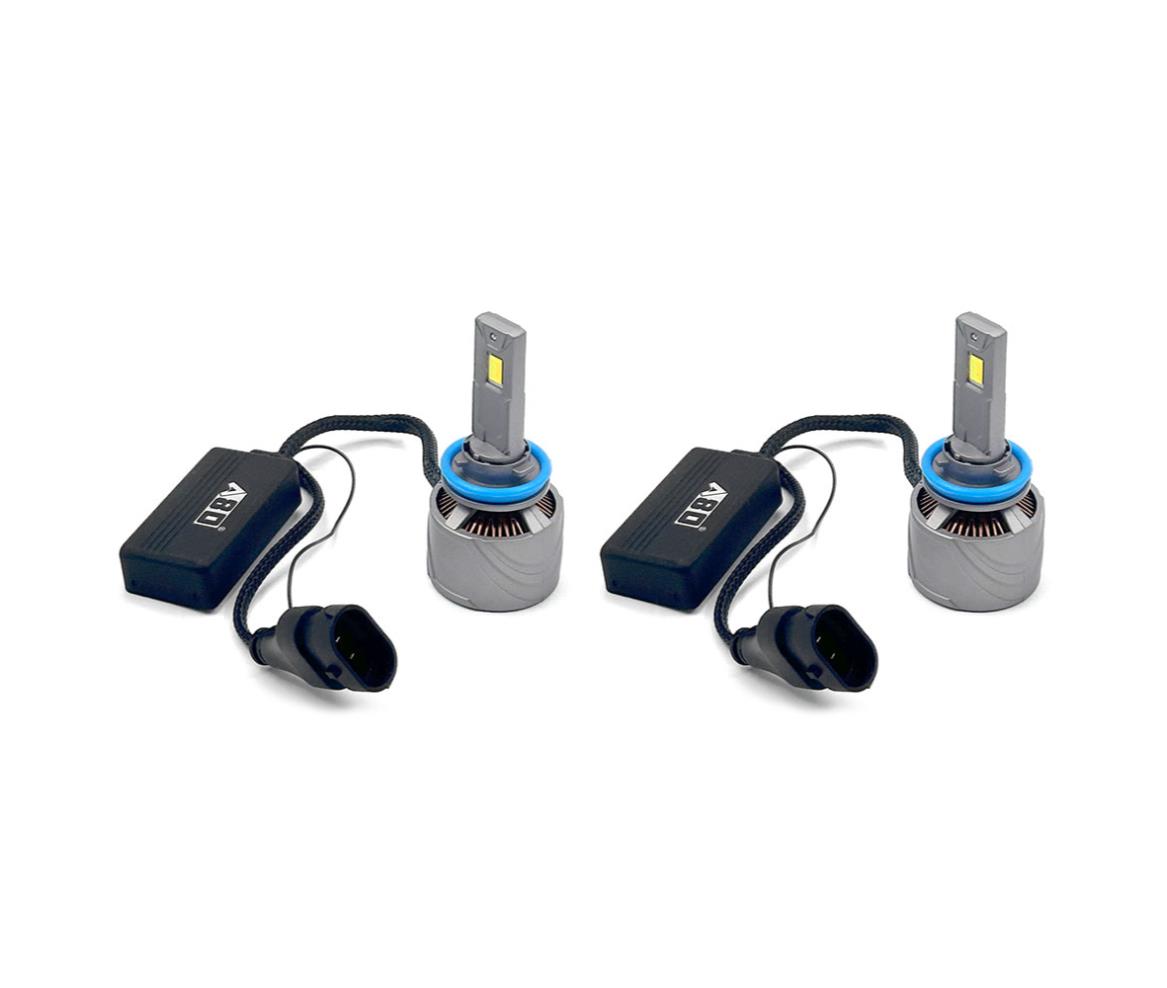 Car Exterior Lighting - Headlight - H8/H11 - 85W - 3 Colors