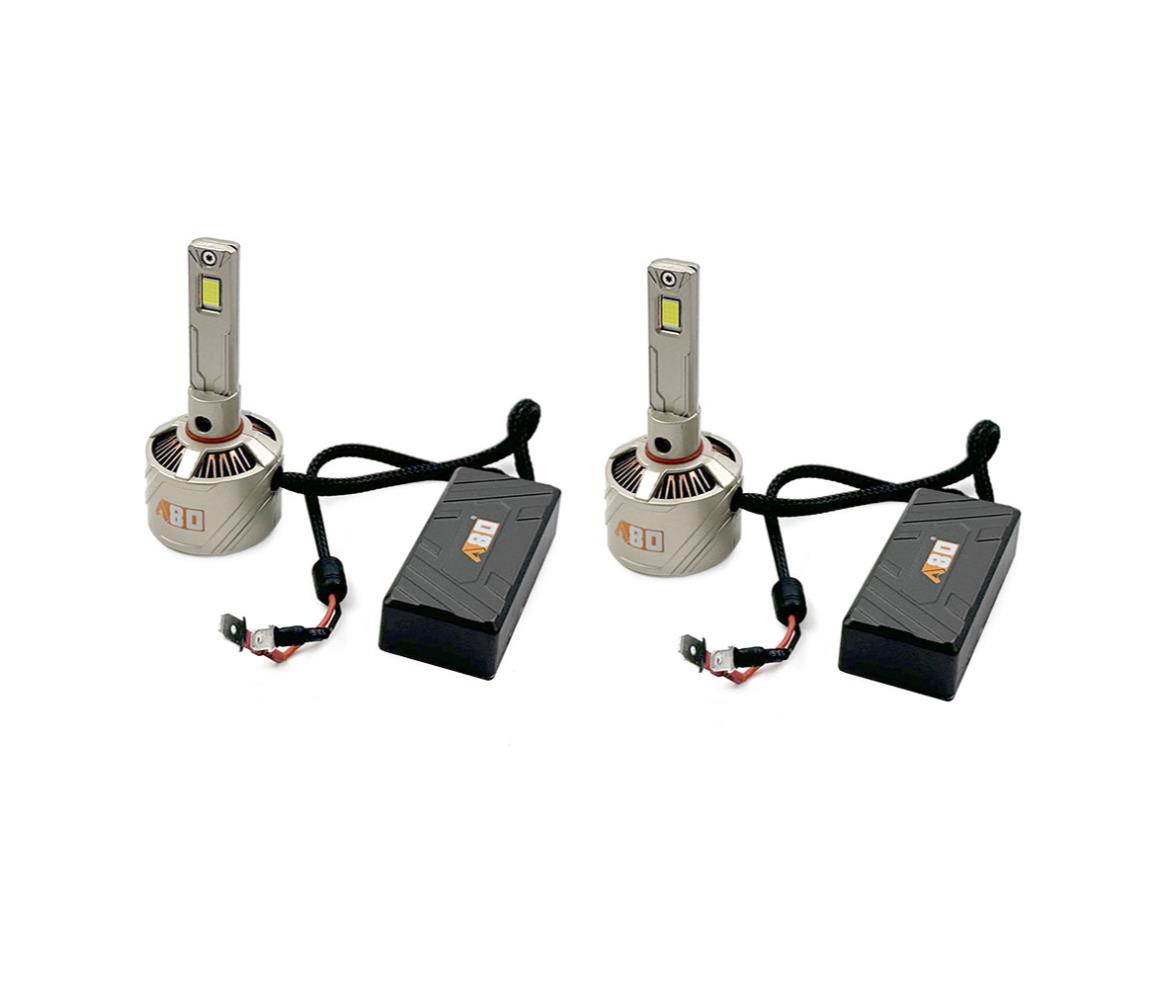 Car Exterior Lighting - Headlight - H1 - 240W - White