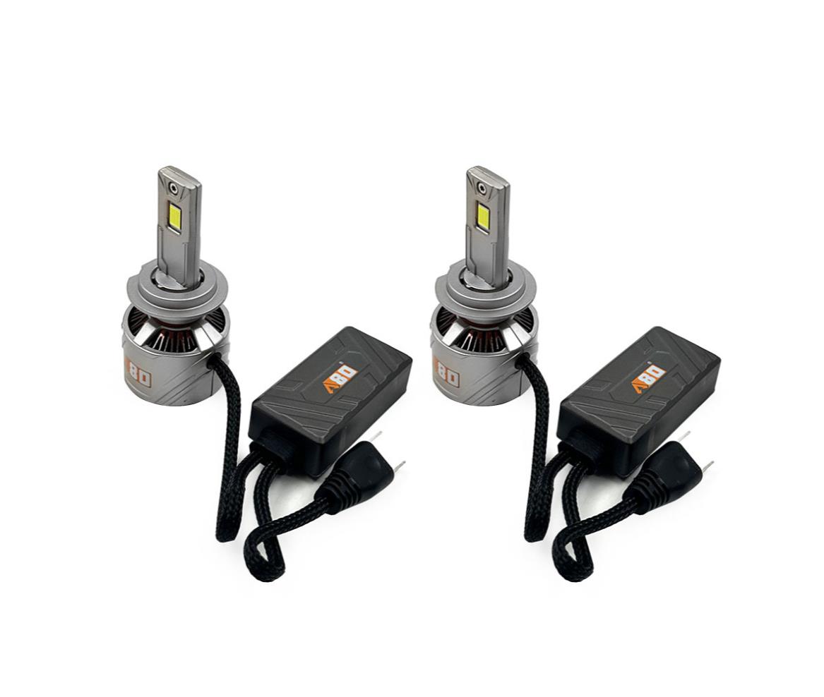 Car Exterior Lighting - Headlight - H7 - 240W - White