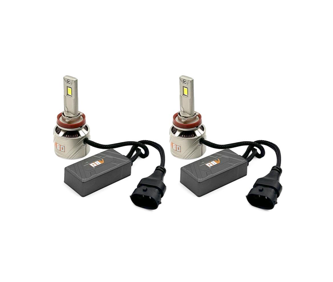 Car Exterior Lighting - Headlight - H8/H11 - 240W - White