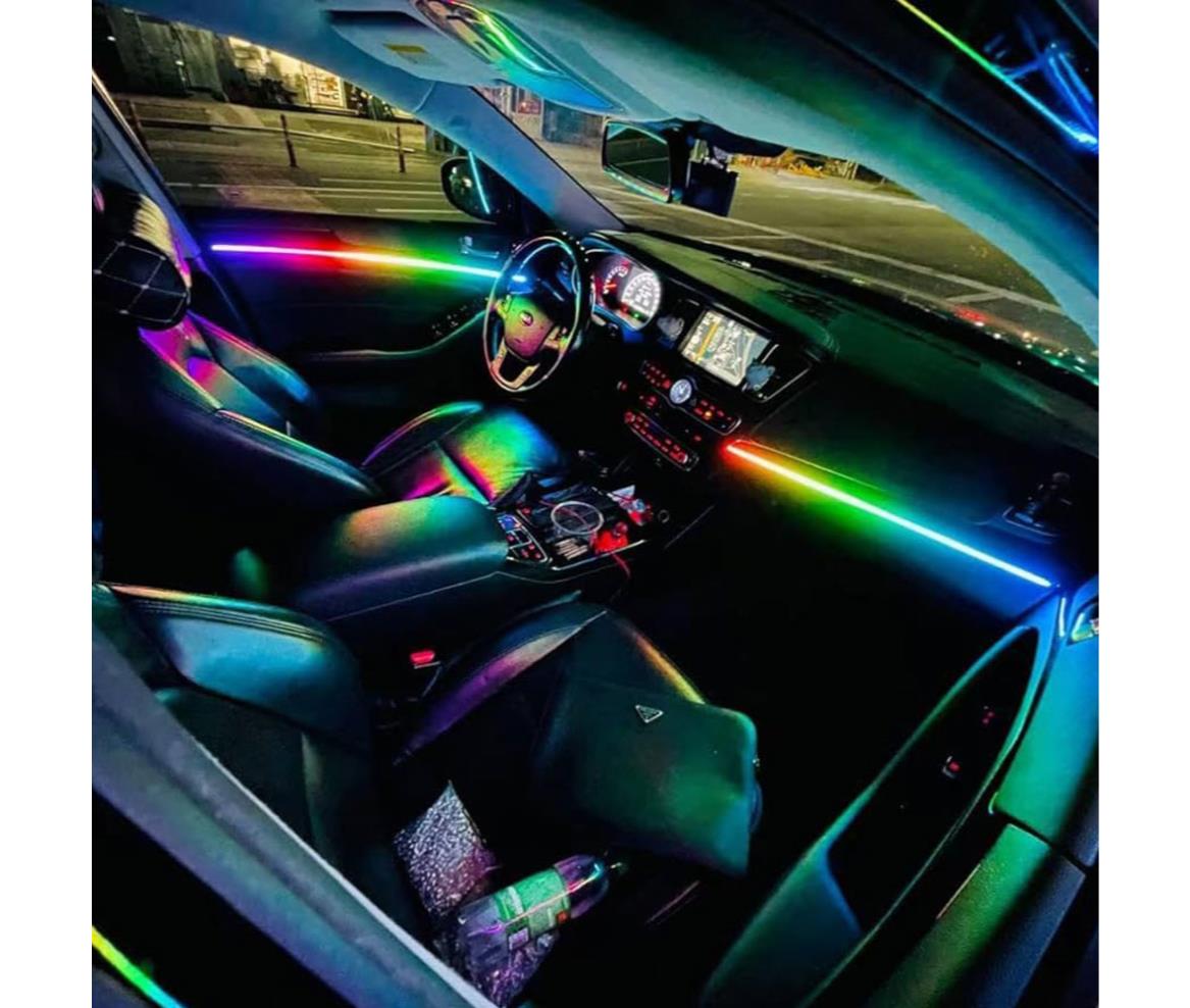 Car Interior Lighting - Music Line - Full RGB