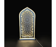Lantern Fanous Light - Wood - 62x31 cm - Gold - B