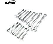 Wrench Set Combinational Inch Size 14pcs Katsu