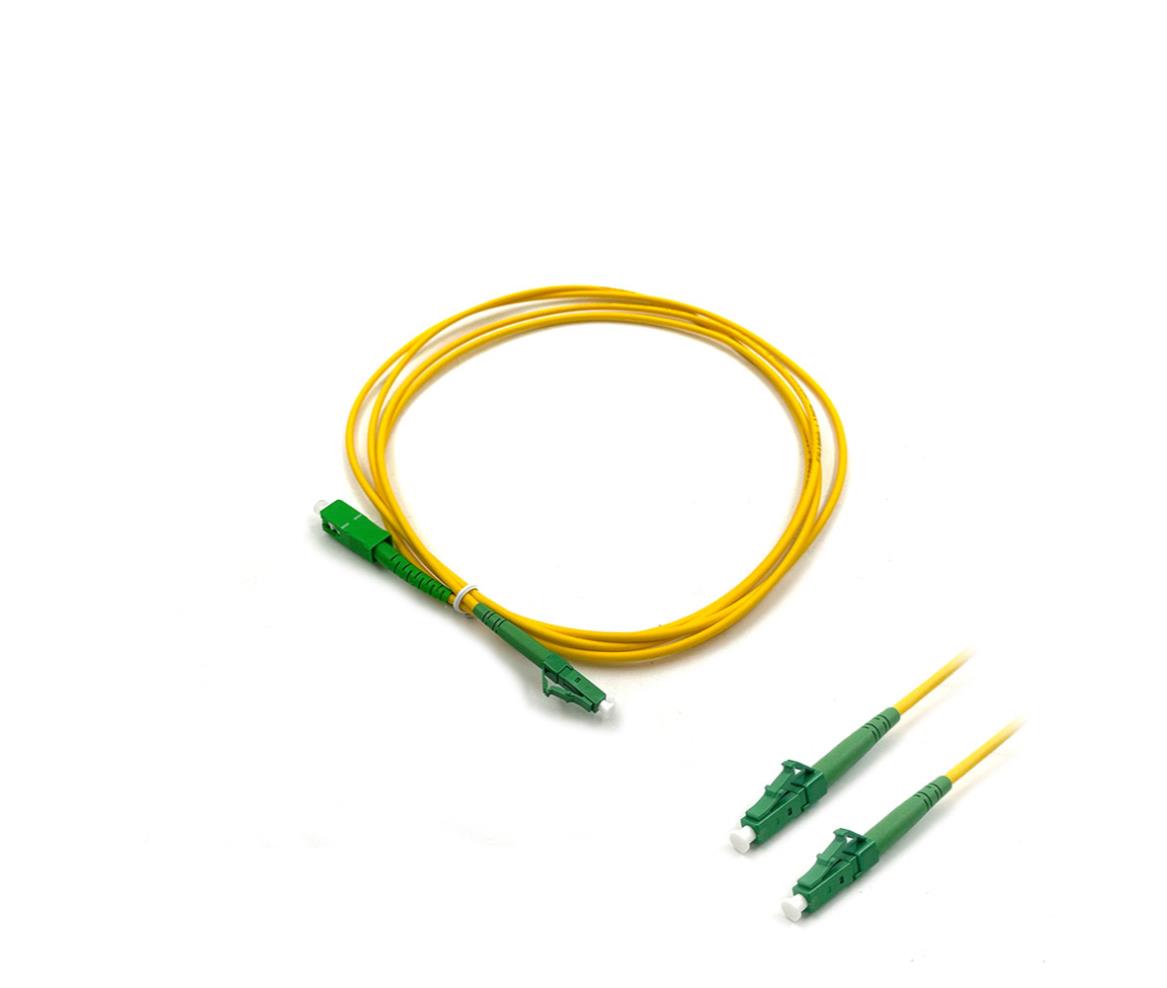 Optical Cable Single Mode LC APC - LC APC Simplex 2m