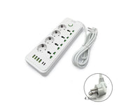 Power Strip 8 Outlet EU 2M USB Type-C