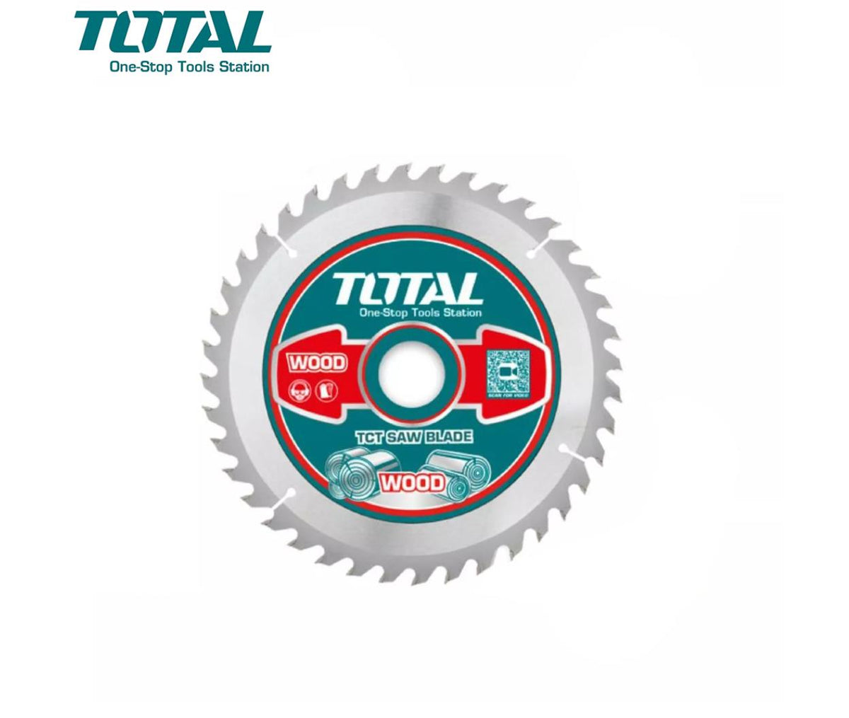 Total Table Saw Disc Blade Aluminium 8 Inch