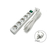 Power Strip 5 Outlet EU 5M