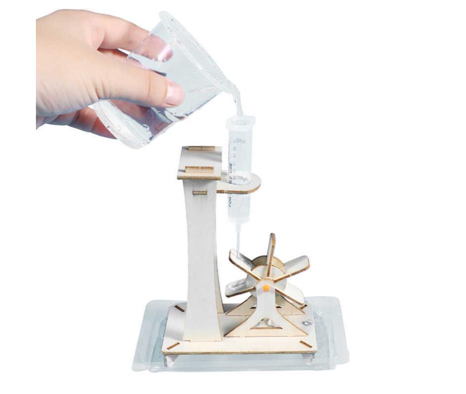 Educational Kit - Water Wheel Toy