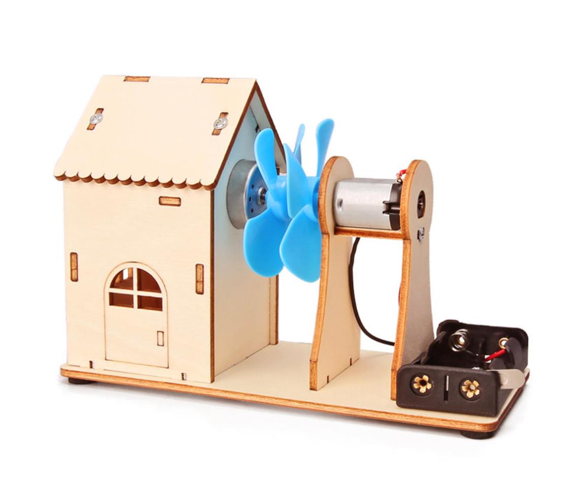Educational Kit - Wind Turbine House
