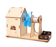 Educational Kit - Wind Turbine House