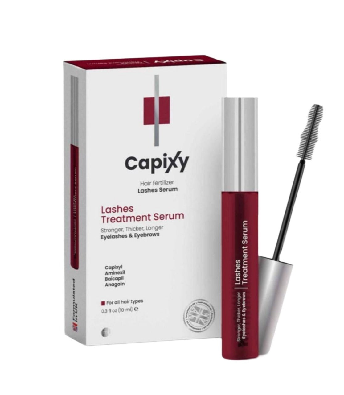 Capixy serum for lashes and eye brows 10ml