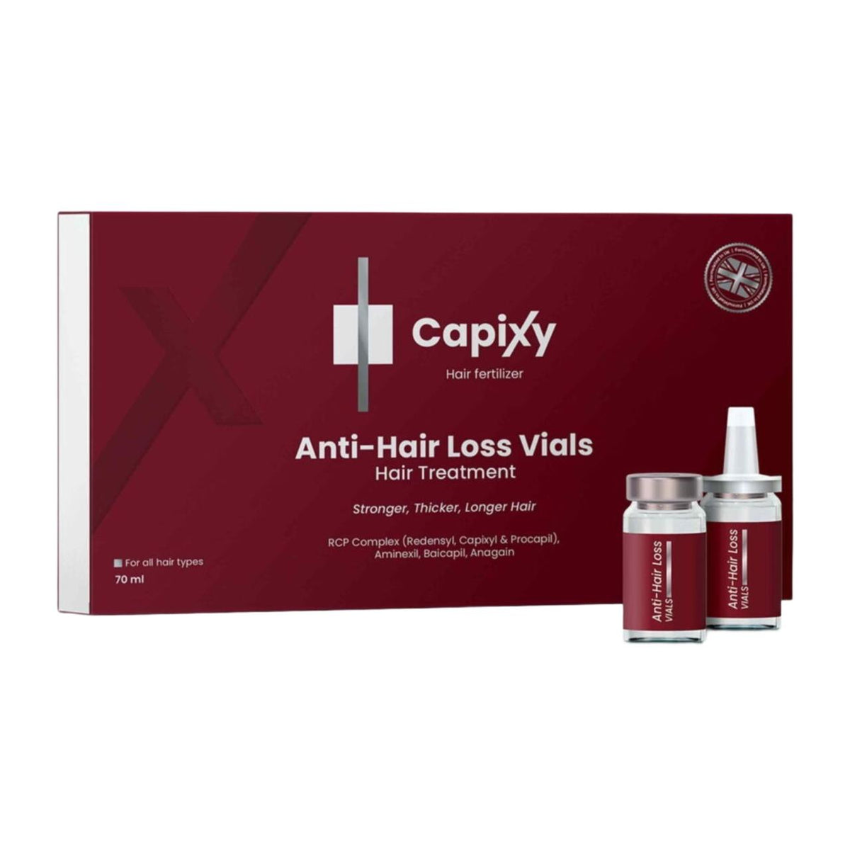 Capixy intense vials 7 vials 10ml