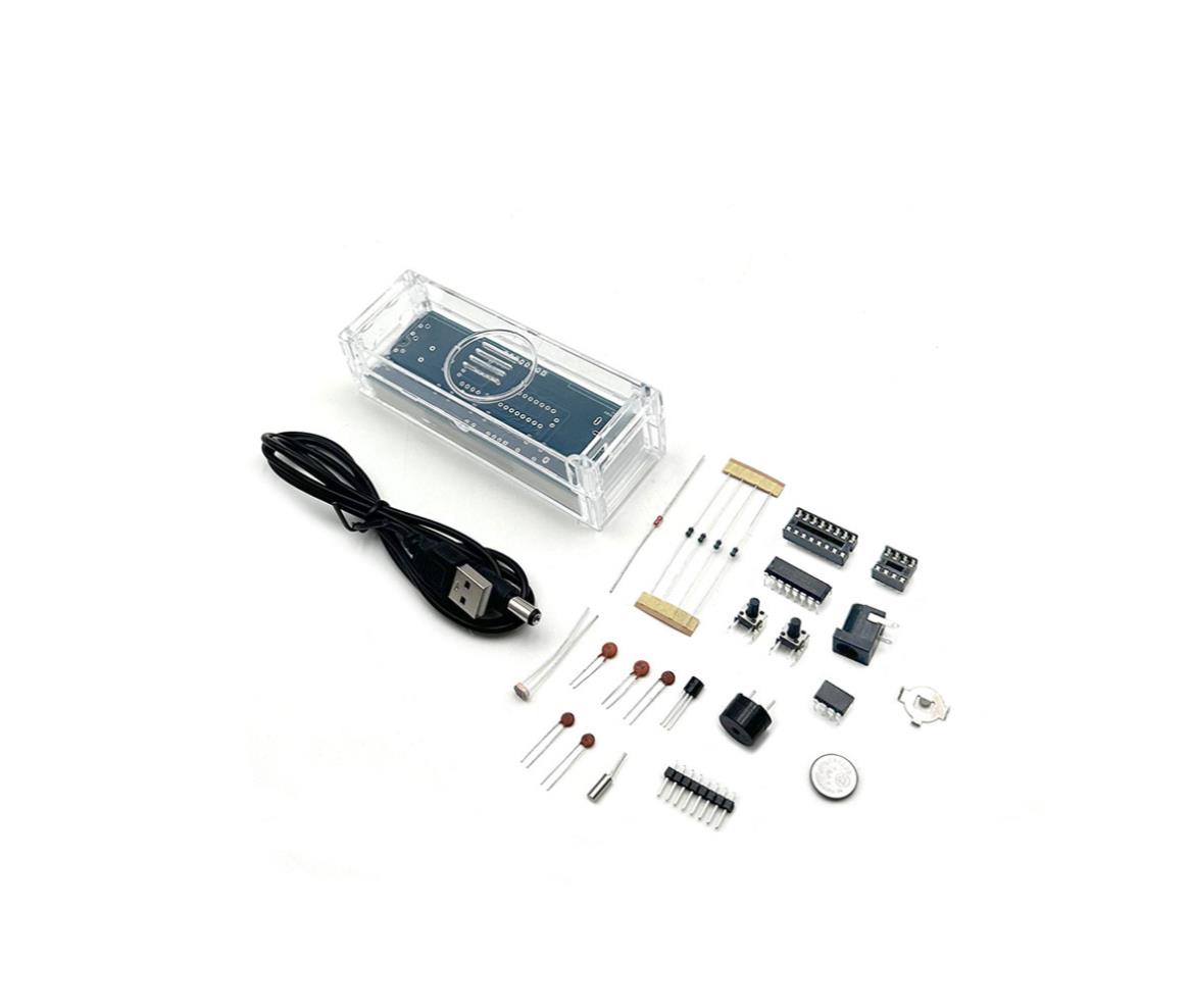 DIY Board - Digital Clock 2" Kit