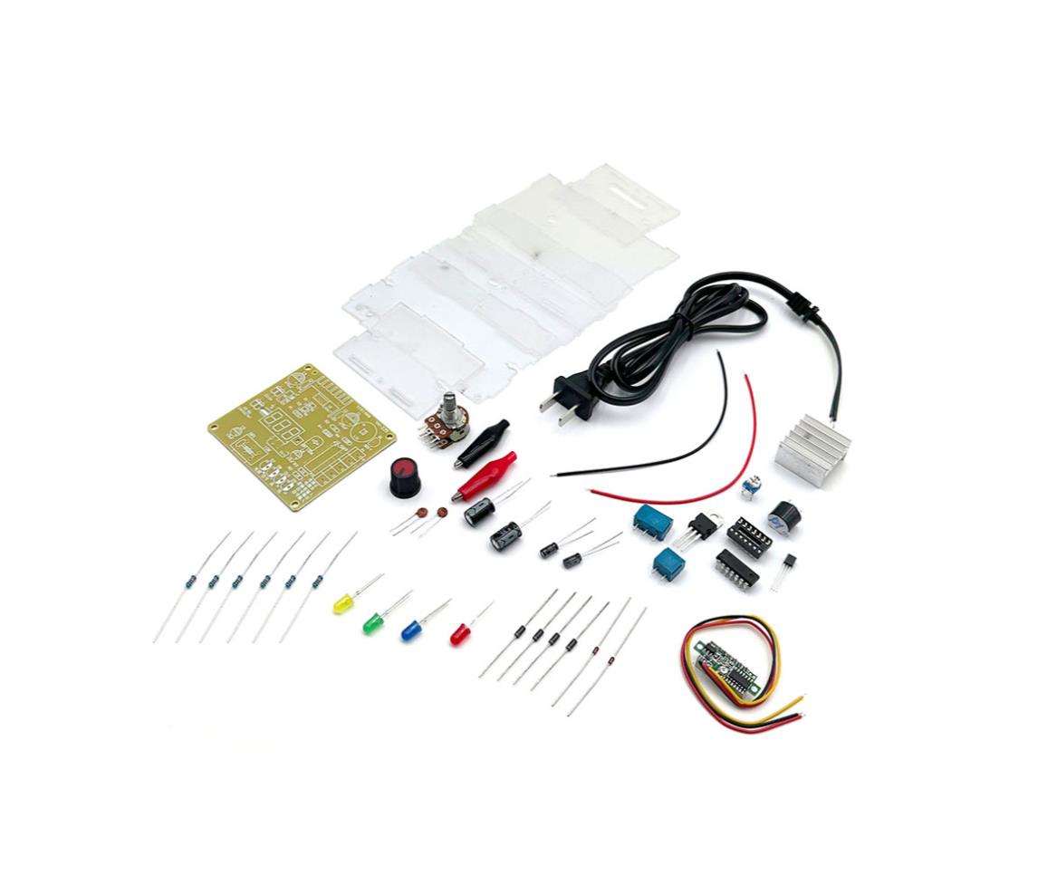 DIY Board - Adjustable Power Supply LM317 Kit